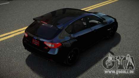 Subaru Impreza GB5 pour GTA 4