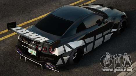 Nissan GT-R R35 Tun pour GTA San Andreas