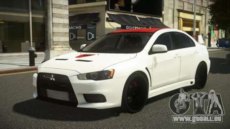 Mitsubishi Lancer Evo X V-Style für GTA 4