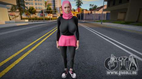 New Skin Female Sport pour GTA San Andreas