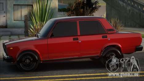 VAZ 2107 Rot Style für GTA San Andreas