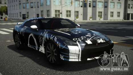 Nissan GT-R R35 VL S6 pour GTA 4