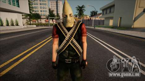 Halloween Skin 20 für GTA San Andreas