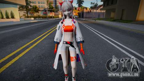 [Arknights] Nian pour GTA San Andreas