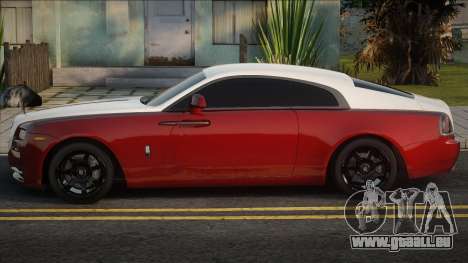 Rolls-Royce Wraith Deputat pour GTA San Andreas