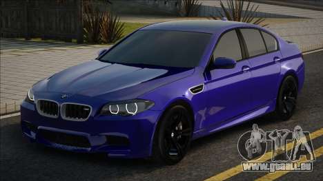 BMW M5 F10 Ble für GTA San Andreas