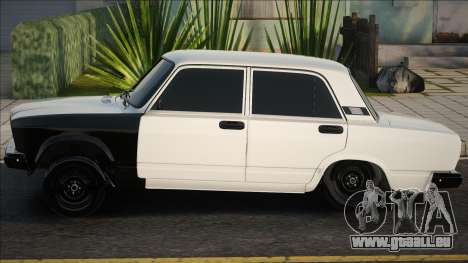 VAZ 2107 Weißer Schaft für GTA San Andreas