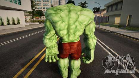 Hulk Skin v2 für GTA San Andreas