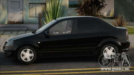 Renault Logan Blek pour GTA San Andreas