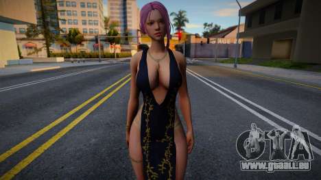 Karina from Zombie Hunter: Invasion Elegant Dres für GTA San Andreas