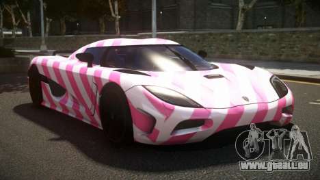 Koenigsegg Agera Exils S5 pour GTA 4