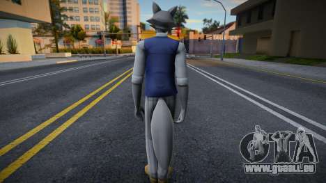 Grey Wolf Boy für GTA San Andreas