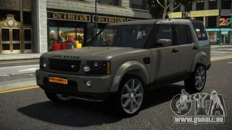 Land Rover Discovery FRD pour GTA 4