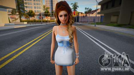 New skin Girl 5 für GTA San Andreas