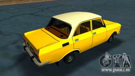 Moskvich 2140 GVR pour GTA Vice City