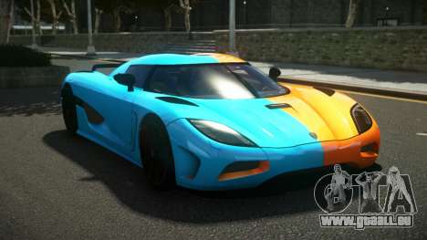 Koenigsegg Agera Exils S4 pour GTA 4