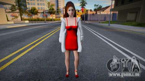 New skin Girl 4 pour GTA San Andreas