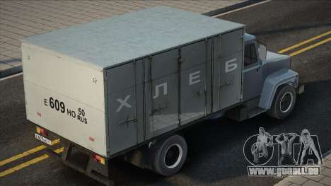 Cabine GAZ 3309 Extra pour GTA San Andreas