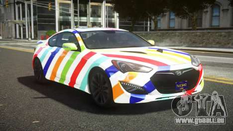 Hyundai Genesis MKR S1 für GTA 4