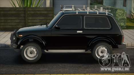 VAZ 2121 Schwarze Ausführung für GTA San Andreas