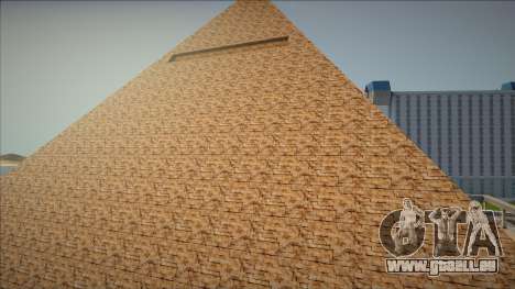 New Pyramid HD pour GTA San Andreas