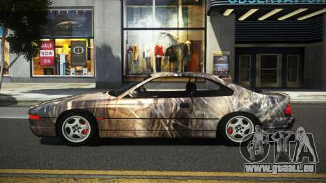 BMW 850CSi KezaR S1 pour GTA 4