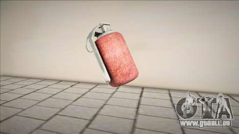 Incendiary Grenade from Resident Evil 4 (Biohaza für GTA San Andreas