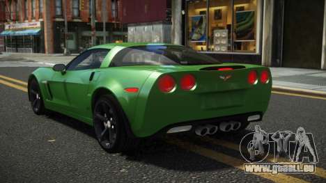 Chevrolet Corvette GVD für GTA 4