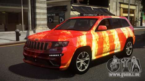 Jeep Grand Cherokee DR S1 für GTA 4