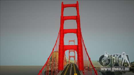 New San Fierro Bridge pour GTA San Andreas