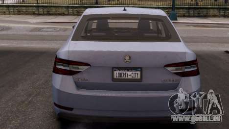 Skoda Superb III (3v3) v1.1 für GTA 4