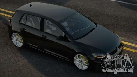 Volkswagen Golf 7.5 R-Line Semt İşi pour GTA San Andreas