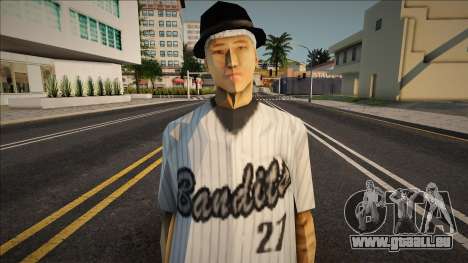 Neues Mitglied der chinesischen Bande für GTA San Andreas