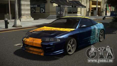 Mitsubishi Eclipse V-Sport S14 pour GTA 4