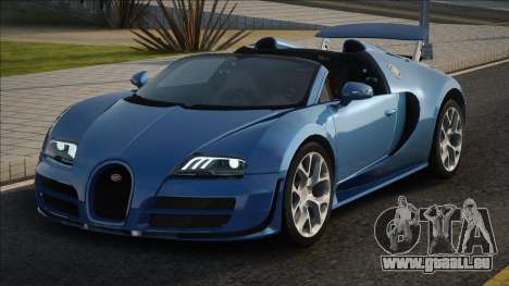 2013 Bugatti Veyron Grand Sport Vitesse pour GTA San Andreas