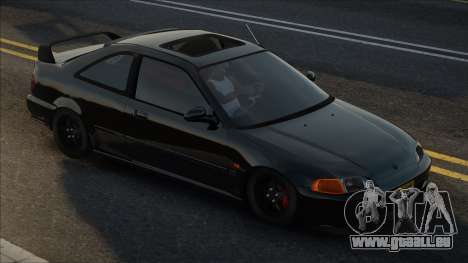 Honda Civic Ej2 pour GTA San Andreas