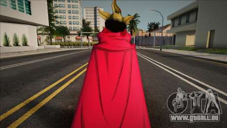 Sogeking One piece pour GTA San Andreas