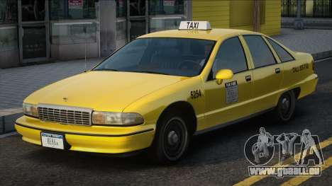 Chevrolet Caprice Classic Taxi 1991 für GTA San Andreas