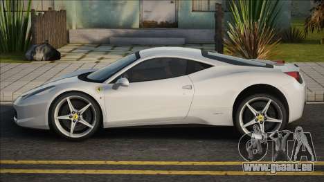 Ferrari 458 Italia NEW für GTA San Andreas