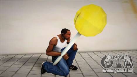 Mega Yellow Moon für GTA San Andreas