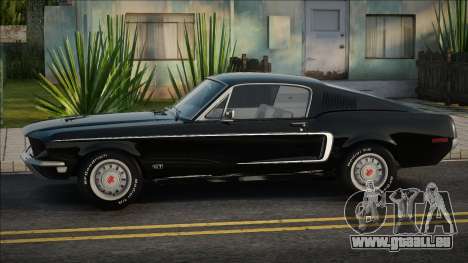 Ford Mustang GT OLD für GTA San Andreas