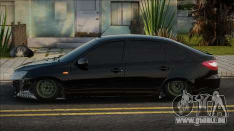 VAZ 2192 Noir Style pour GTA San Andreas