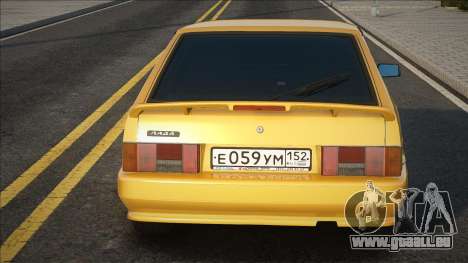 VAZ 2114 Gelb für GTA San Andreas