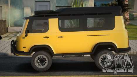 UAZ 453 Buchanka für GTA San Andreas