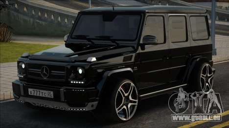 Mercedes-AMG G 65 Blek pour GTA San Andreas