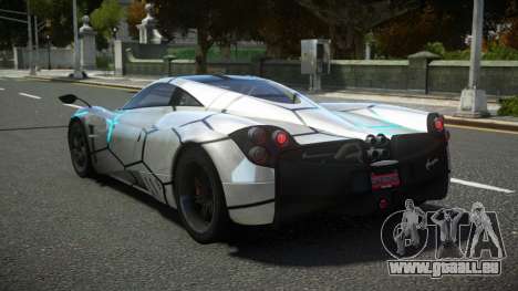 Pagani Huayra RV-X S9 für GTA 4