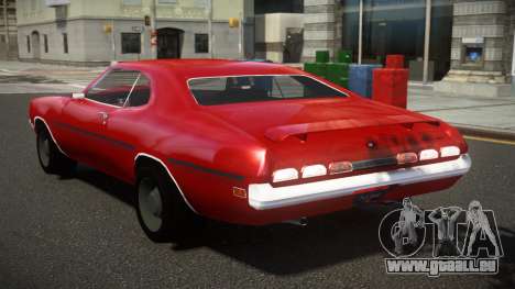 Mercury Cyclone UJ-N pour GTA 4