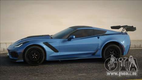 Chevrolet Corvette ZR1 BL pour GTA San Andreas