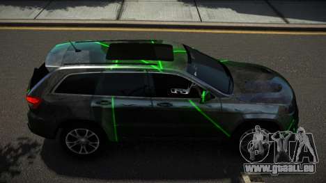 Jeep Grand Cherokee DR S7 pour GTA 4