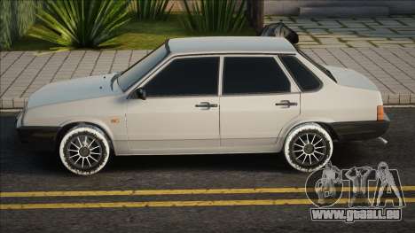 VAZ 21099 Winter Lager für GTA San Andreas